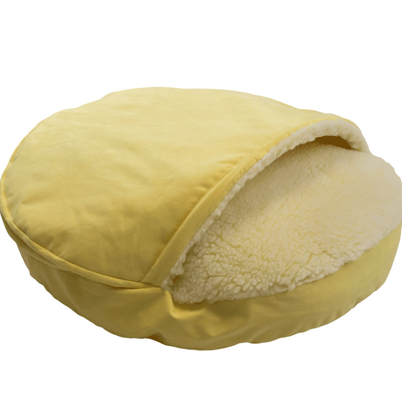 snoozer luxury cozy cave pet bed