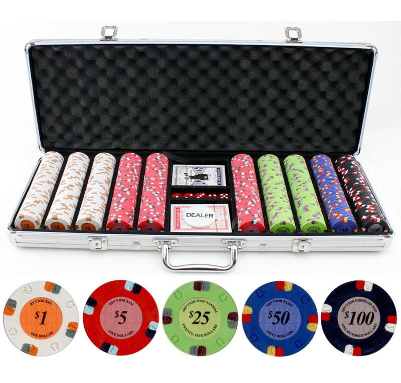 Nhl clay poker chips game