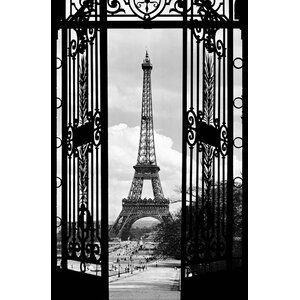 Ideal Decor La Tour Eiffel 1990 Wall Mural