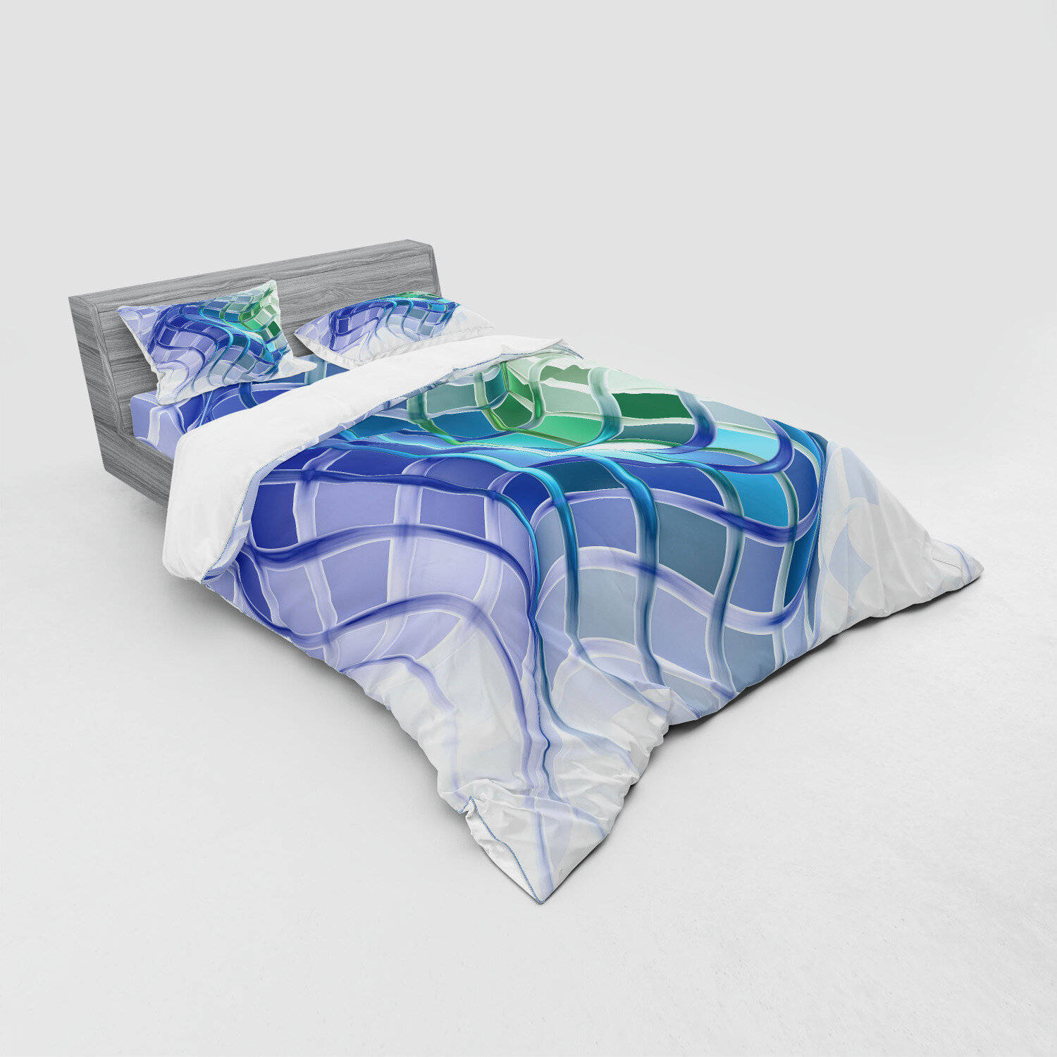 East Urban Home Trippy Duvet Cover Set Wayfair