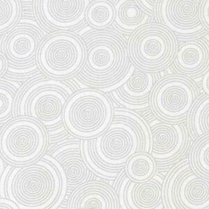 Multi Circles Fabric By The Yard