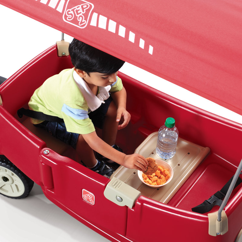 Step2 All Around Canopy Wagon RideOn & Reviews Wayfair