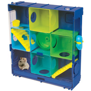 Critter Universe 3-Wall Small Animal Modular Habitat