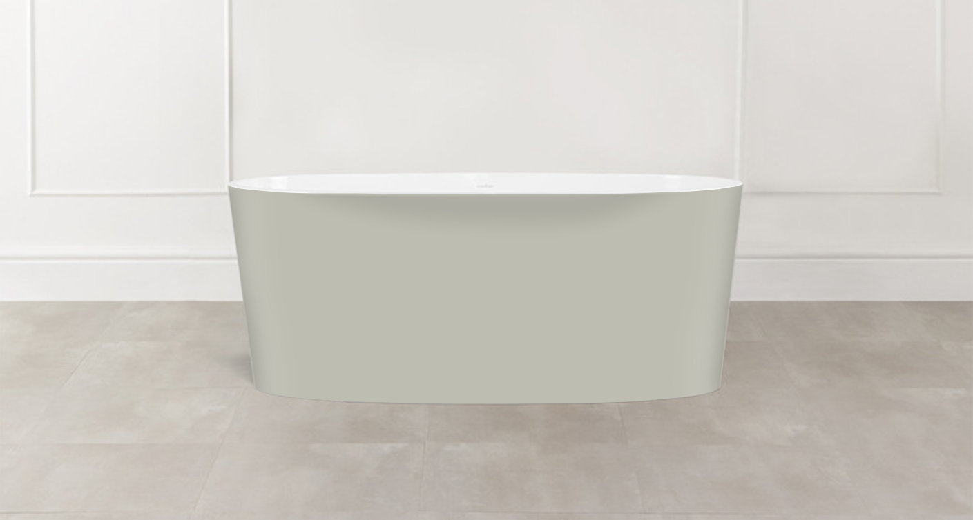 Victoria + Albert Painted Ios 591/2" x 315/8" Freestanding Soaking