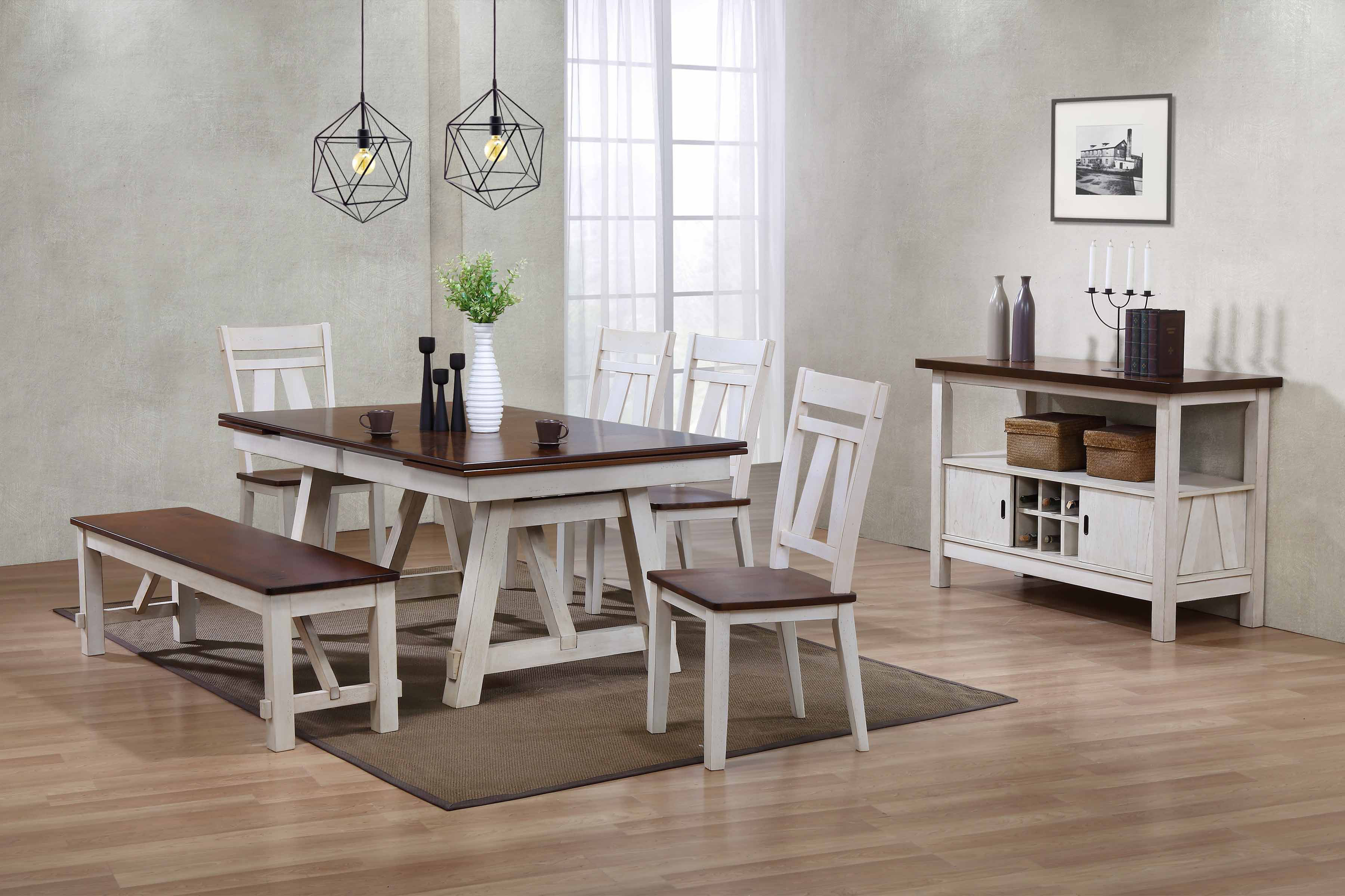 Keturah Farmhouse Dining Table