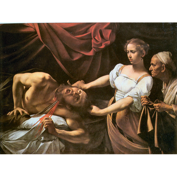 Astoria Grand Judith And Holofernes Oil Painting Print On Paper