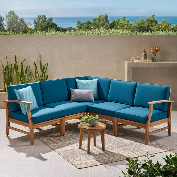 Curved Outdoor Sectional Joss Main