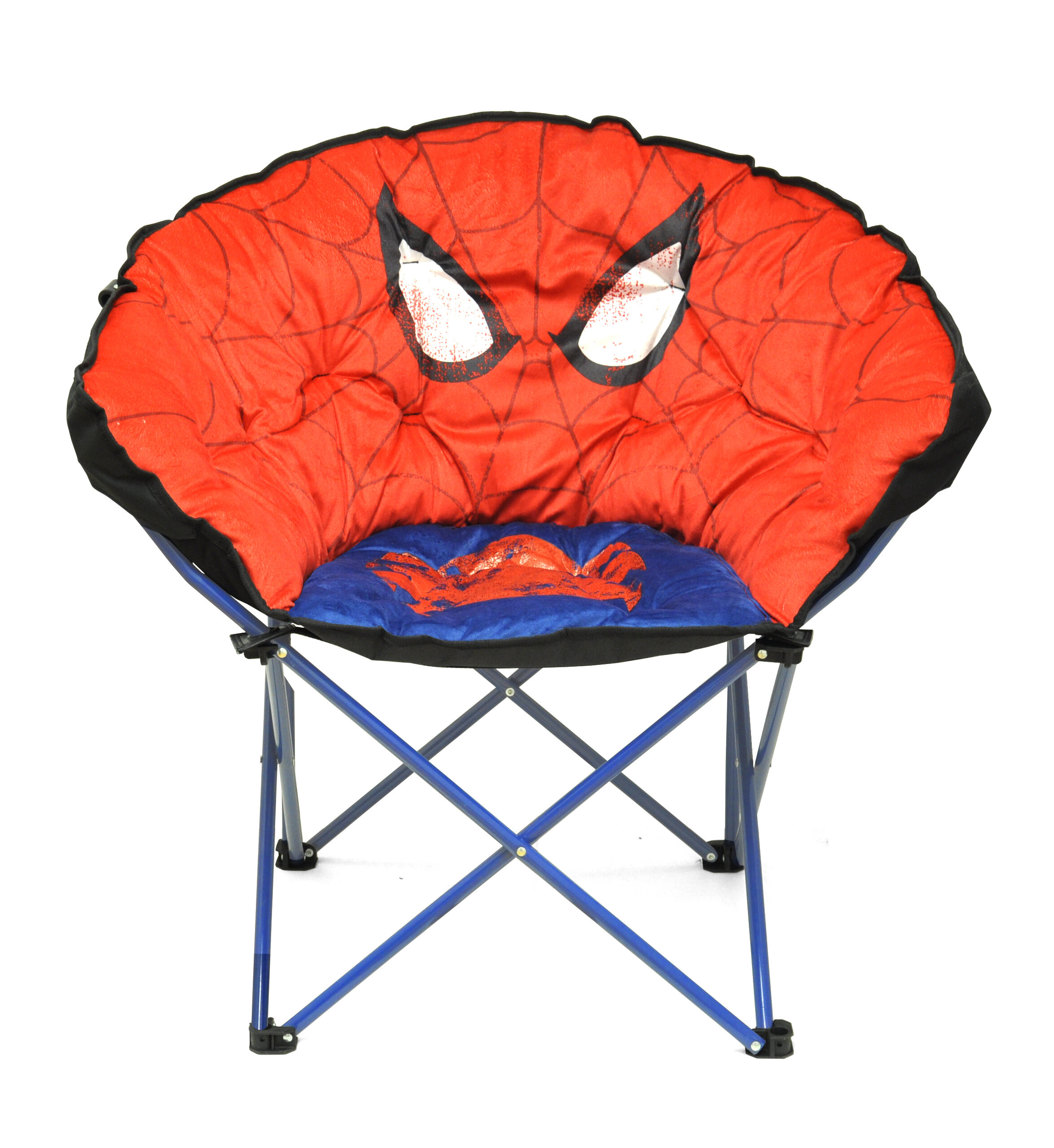 spiderman kids camping chair