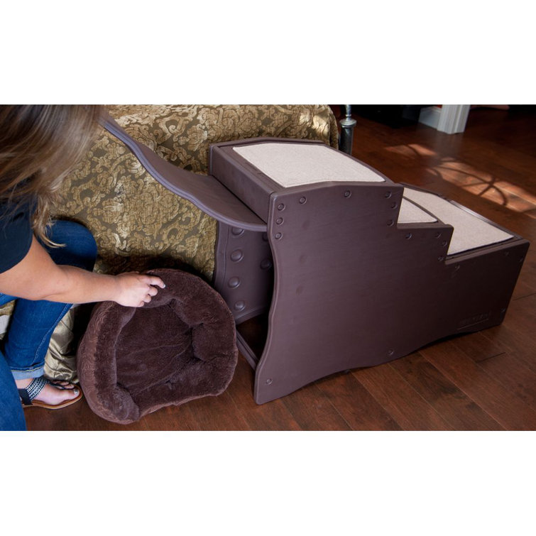 pet gear easy step bed stair