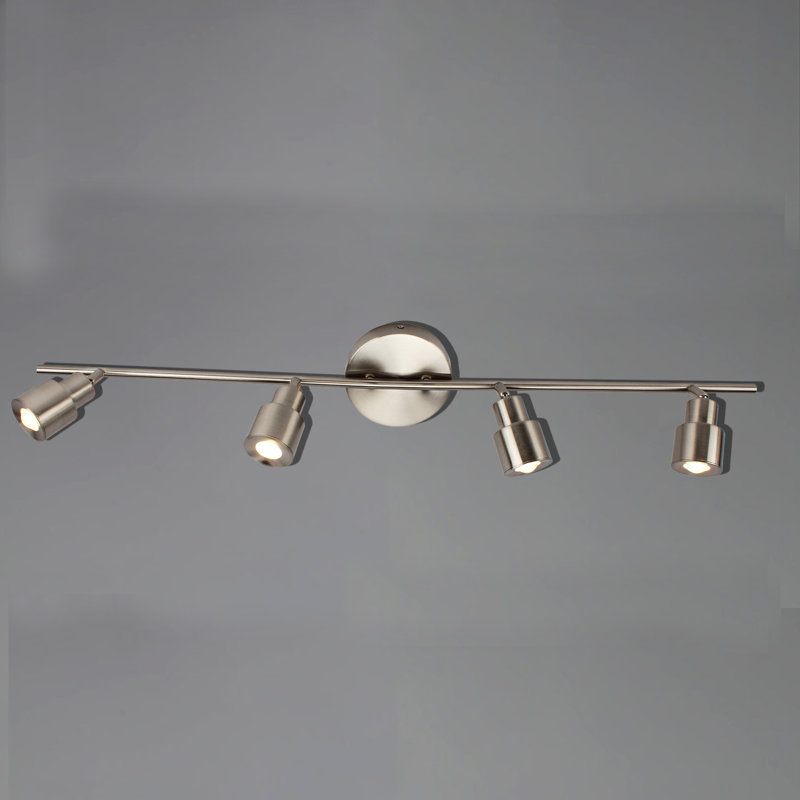 Williston Forge Cavender 4 Light 36 75 Sputnik Modern Linear Led Directional Spotlight Reviews Wayfair The work of one's hands. wayfair