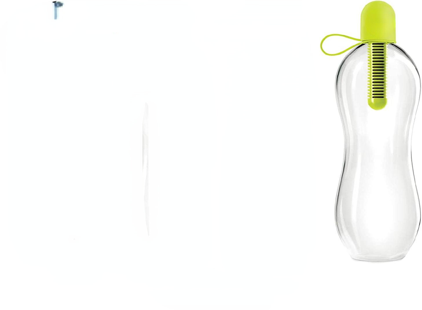 Orchids Aquae Classic Water Bottle, Filtered Water, BPAFree Reusable