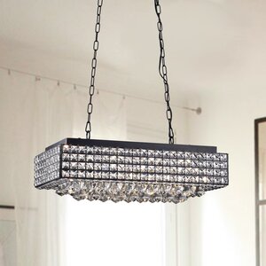 Dhairya 8-Light Kitchen Island Pendant