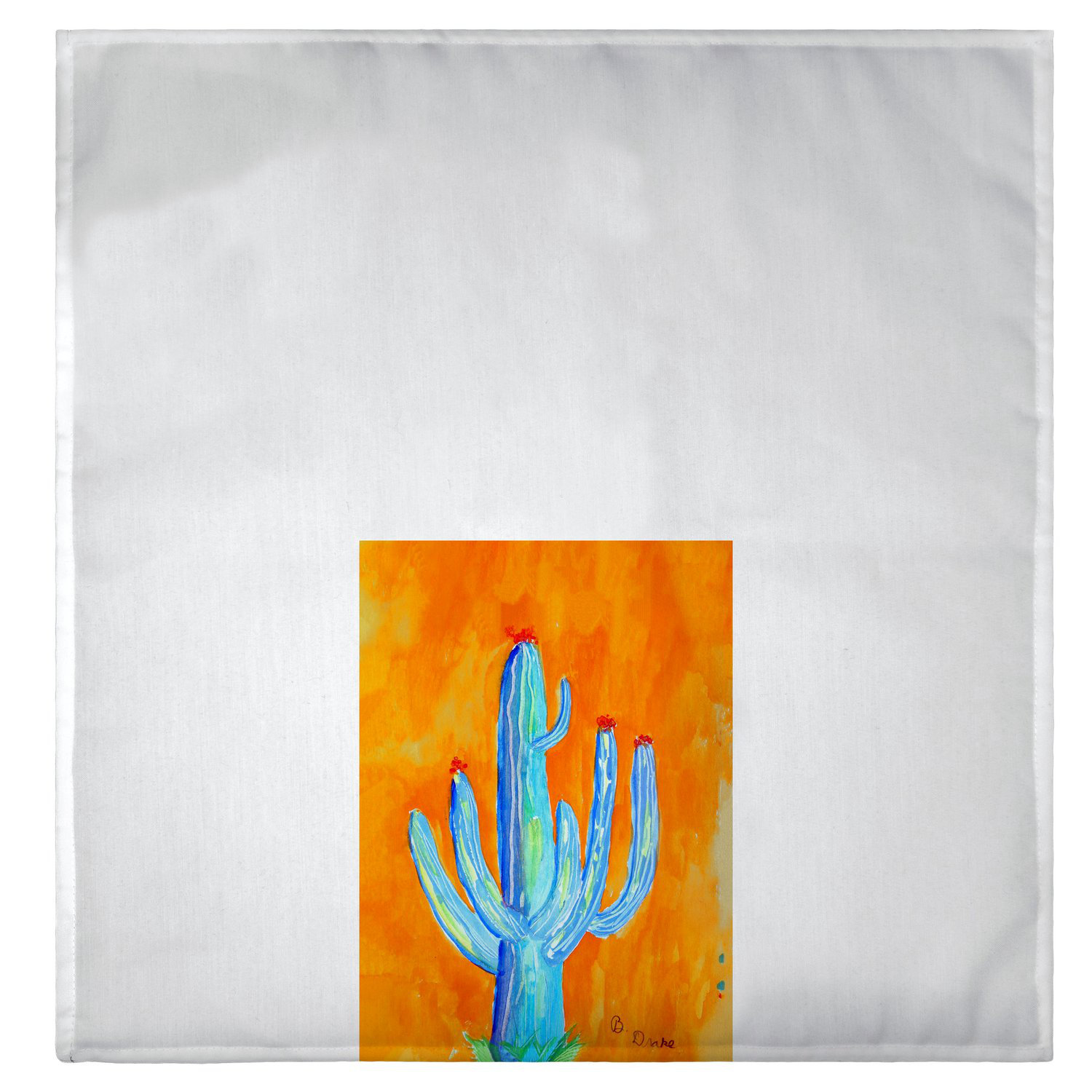 Highland Dunes Schlater Tall Cactus Hand Towel Wayfair