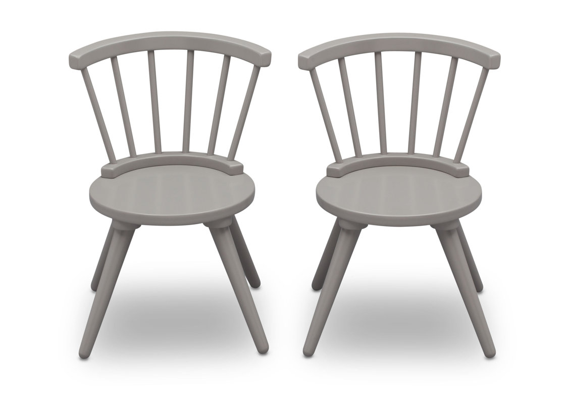 Viv + Rae Justine Windsor 3 Piece Table and Chair Set by Delta ... Viv + Rae Justine Windsor 3 Piece Table and Chair Set by Delta ...