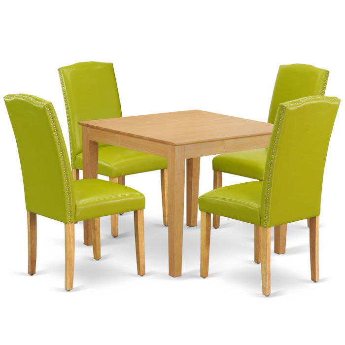 Winston Porter A86a9bd8c2c74b68924902b10ccb5949 5pc Dinette Set