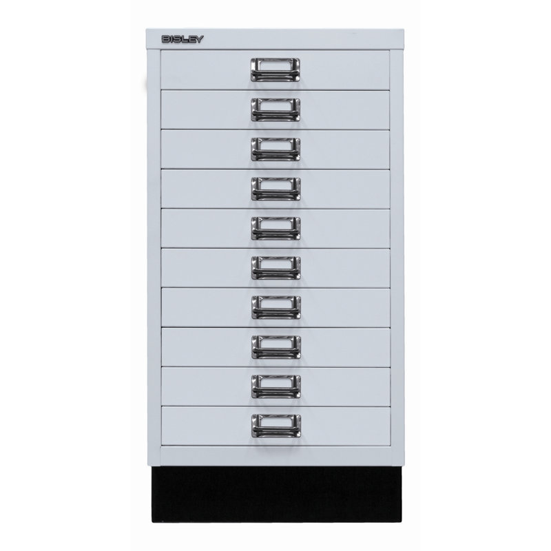 Bisley 39er 10 Drawer Filing Cabinet Wayfair Co Uk