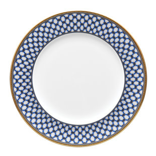 Blue And White China Plates Wayfair Blueshire 8 25 Bone China Salad Plate