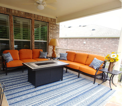 70 Orange Coastal Room Design Ideas Wayfair