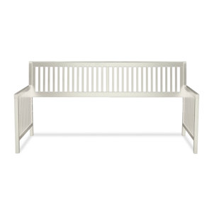 Chafin Wood Daybed Frame with Open-Sla..