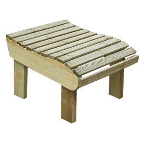 Hocker Pauls Valley von Alpen Home