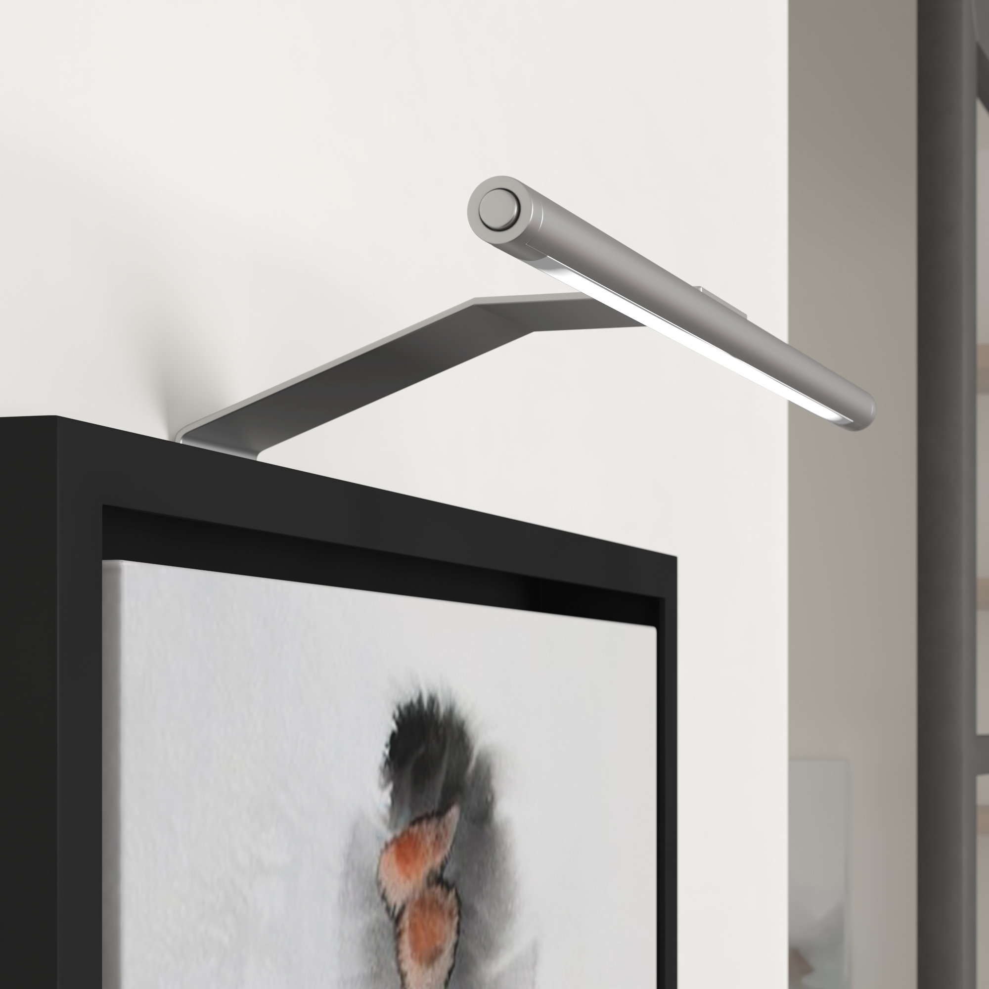 Details about   Wireless Artwork Display Light LED For Portrait Paintings Picture Wall Mounted 