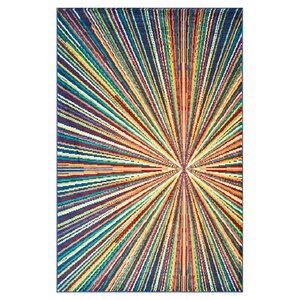 Buy Madeline Blue/Yellow Area Rug!