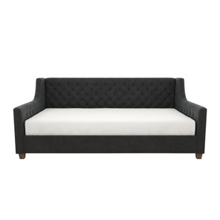 Daybeds Joss Main Pihu Upholstered Twin Daybed