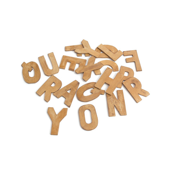 Decorative Alphabet Letters Wayfair