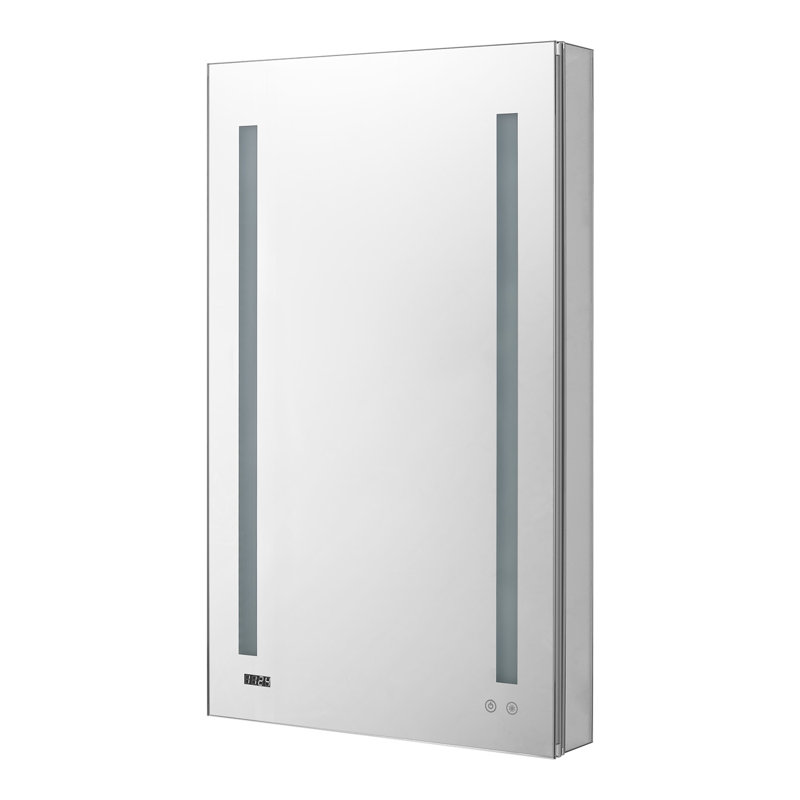 Orren Ellis Schoffer Recessed or Surface Mount Frameless ...