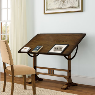 drawing table with light