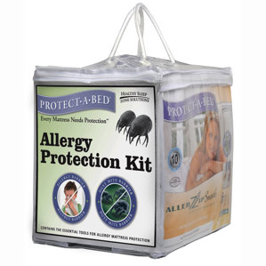 Allergy Hypoallergenic Waterproof Mattress Protector by Protect-A-Bed