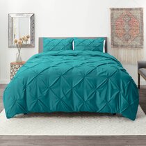 teal duvet cover full