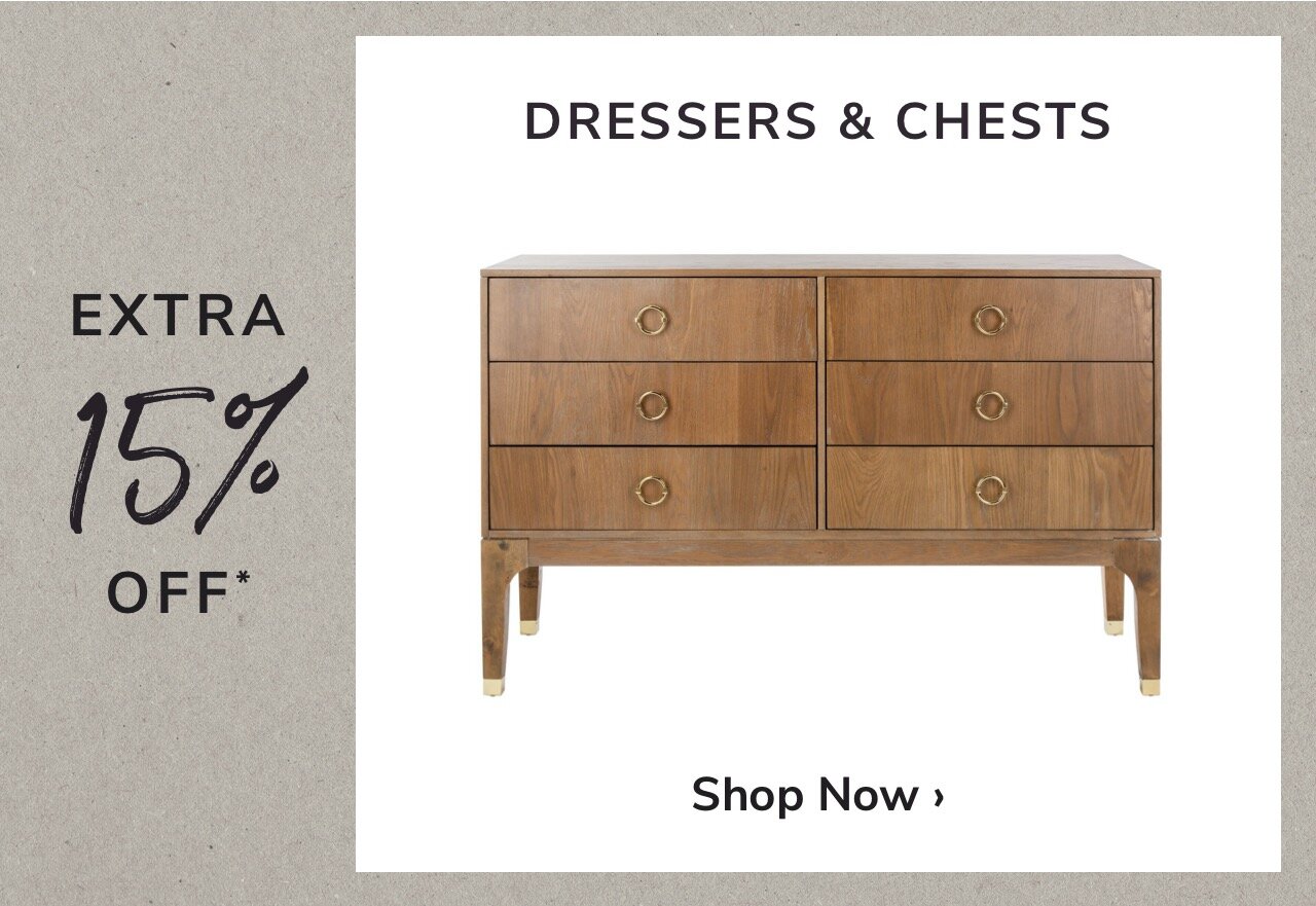Dresser & Chest Sale