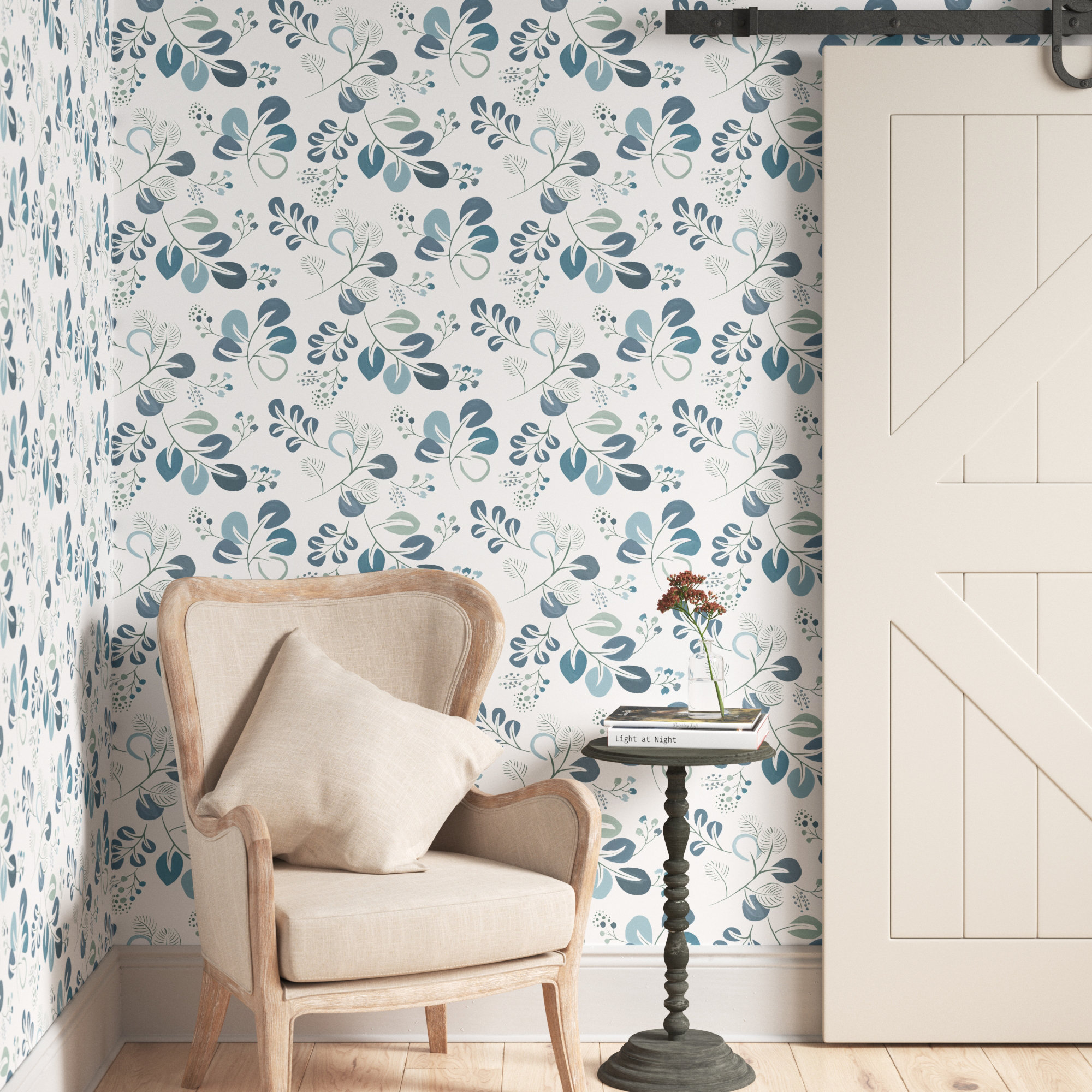 Laurel Foundry Modern Farmhouse Digirolamo Floral Wallpaper & Reviews ...