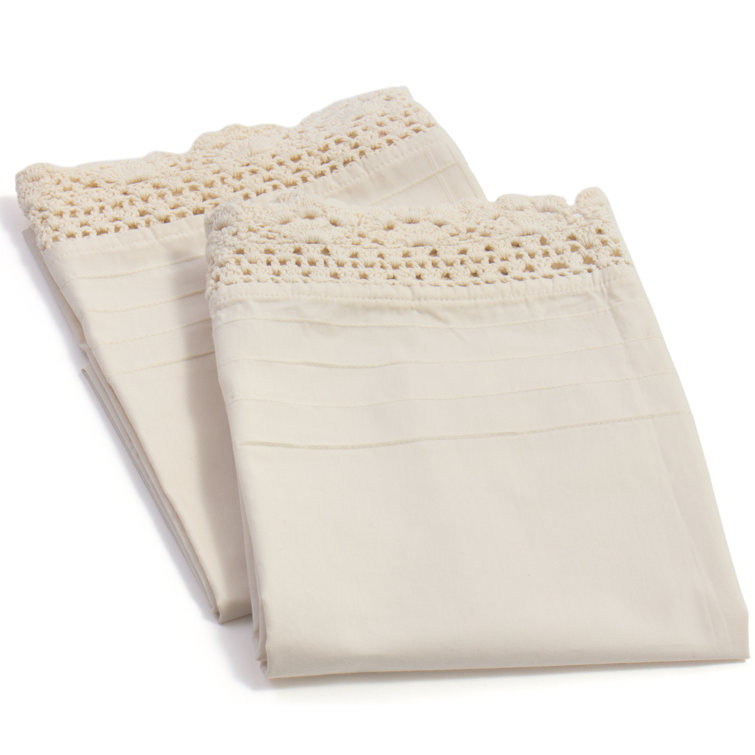 100 cotton percale pillowcases