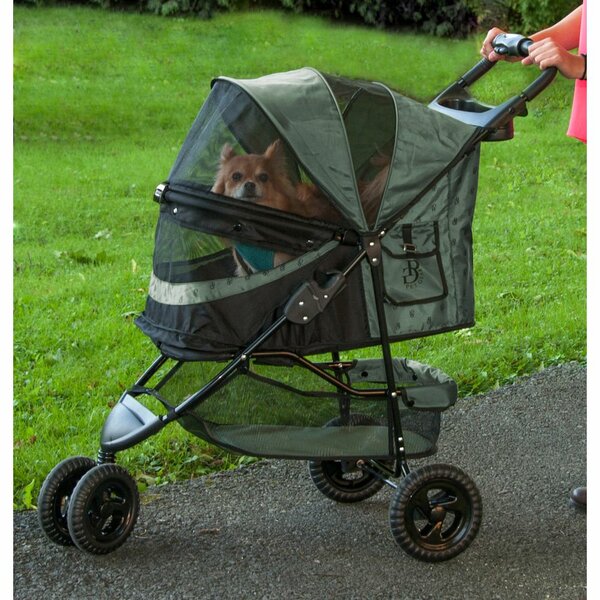 adjustable height stroller