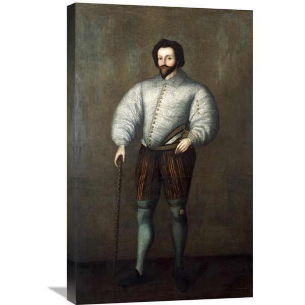 Global Gallery Sir Francis Drake Painting Print On Wrapped Canvas