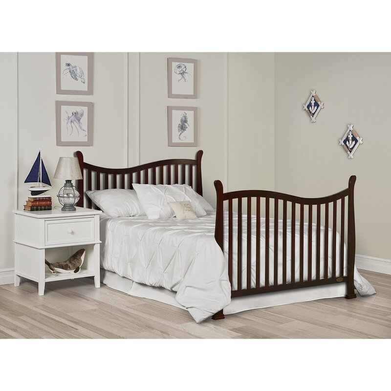 dream on me 7 in 1 crib assembly