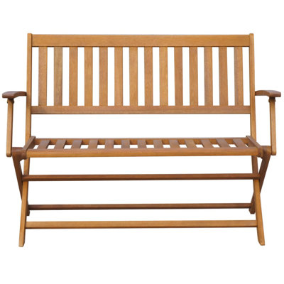 Stamant Wooden Garden Bench