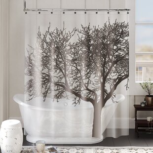 Tropical Palm tree Shower Curtain Bathroom Waterproof Fabric 12 Hooks & Mat 2589 