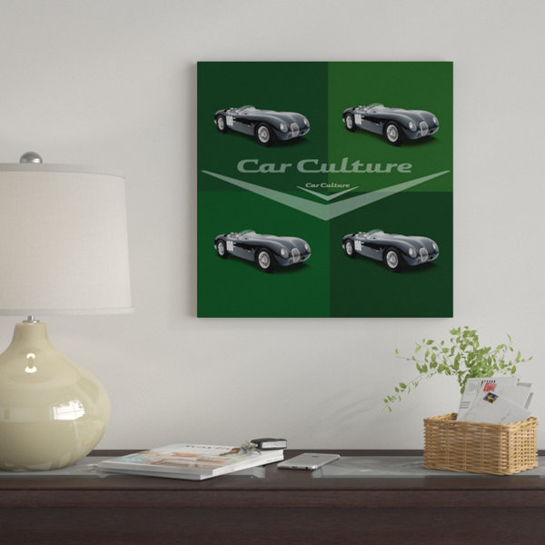 Race Car Art Wayfair