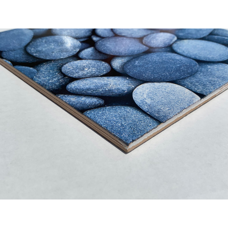 Imagine Tile Inc River Rocks 12 X Ceramic Pebble Wayfair Ceramic Pebble Tile
