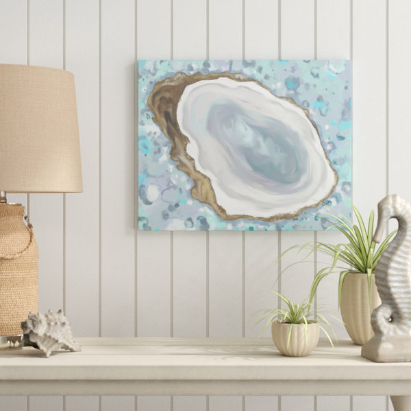 Oyster Shell Painting Wayfair