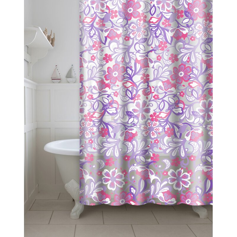 Bath Studio Peva Shower Curtain Set Wayfair