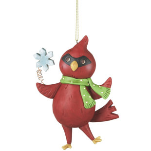 Red Cardinal Ornaments Red Cardinal Ornaments