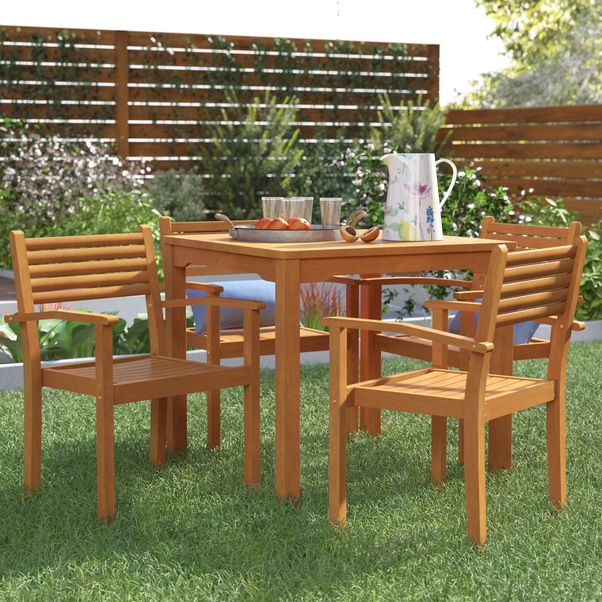 Four Person Patio Dining Sets You Ll Love In 2020 Wayfair