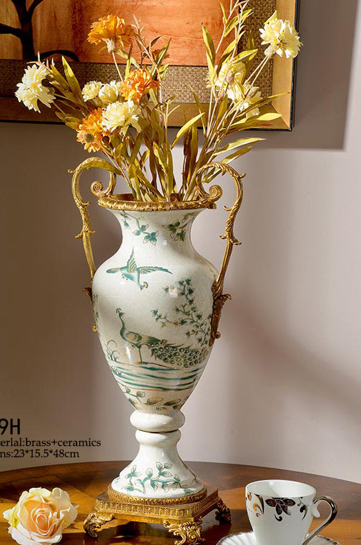 Westmen Lights Decorative Amphora Floor Vase Wayfair