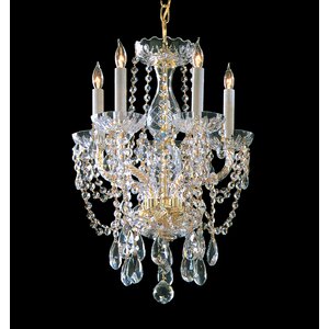 Milan 5-Light Crystal Chandelier