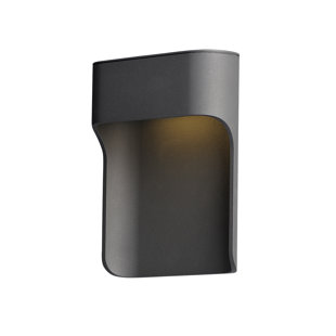 Best Saddler LED Outdoor Flush Mount By Brayden Studio Outdoor Lighting Saddler LED Outdoor Flush Mount By Brayden Studio Outdoor Lighting