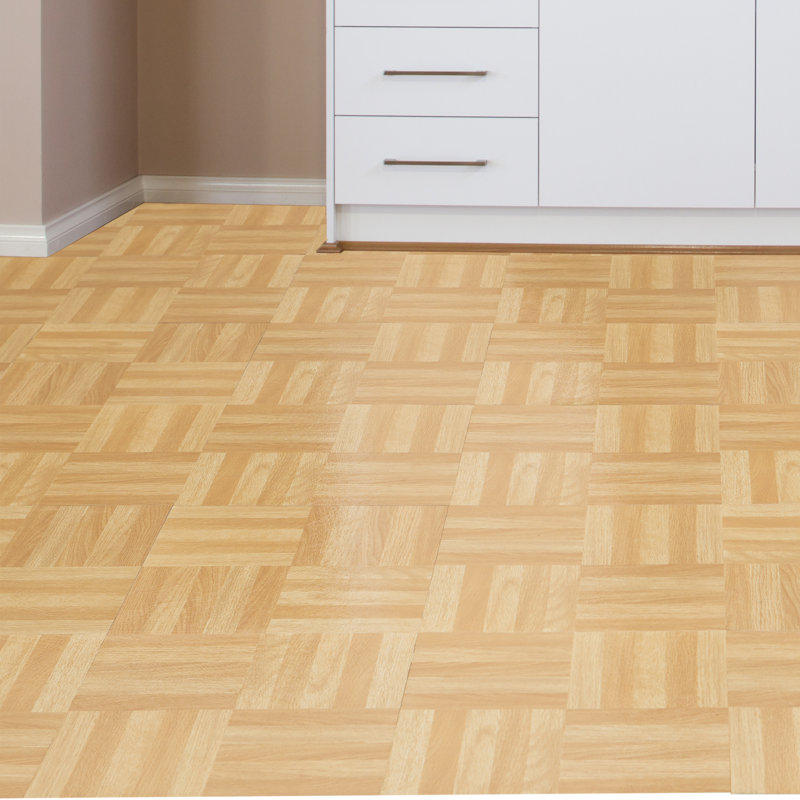 Ben And Jonah Nexus Four Finger Square Parquet Self Adhesive 12 X 12 X 1 2mm Vinyl Tile Wayfair